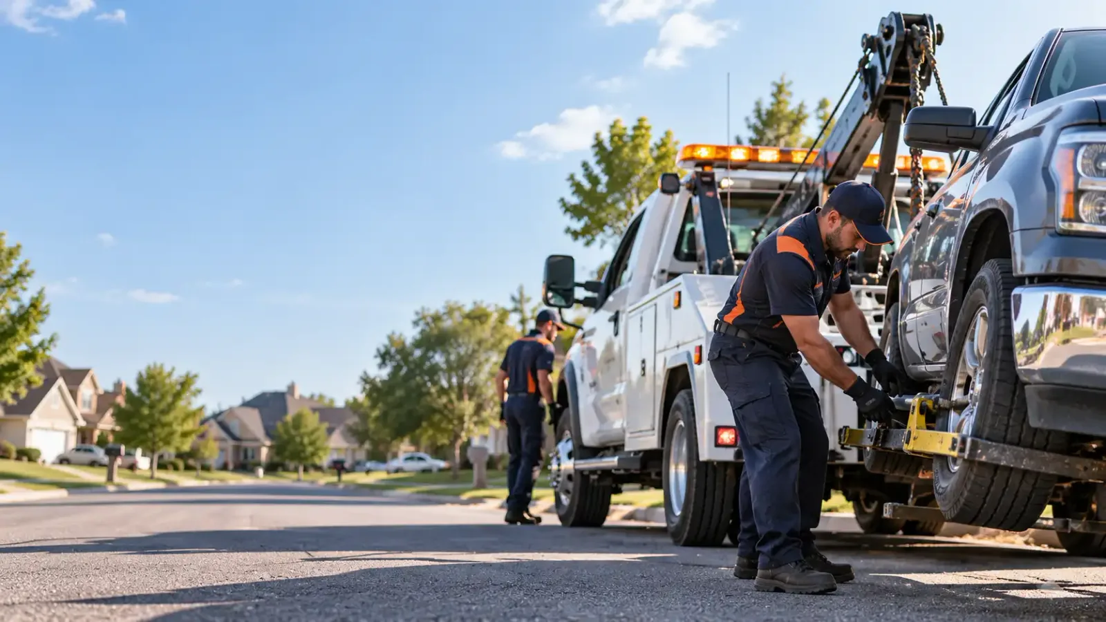 Wheel Lift Towing in Marcellus, MI